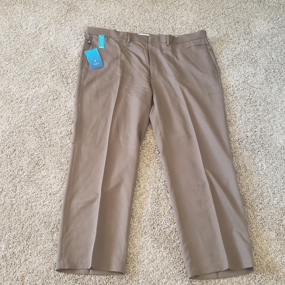 Mens Hagger trousers textured stripes